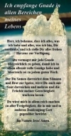 Ich empfange Gnade in allen Bereichen meines Lebens